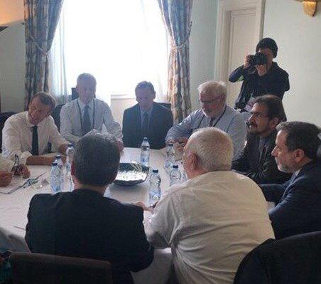 فرانسه: دعوت ظریف با هماهنگی کامل آمریکا انجام شد فرانسه: دعوت ظریف با هماهنگی کامل آمریکا انجام شد