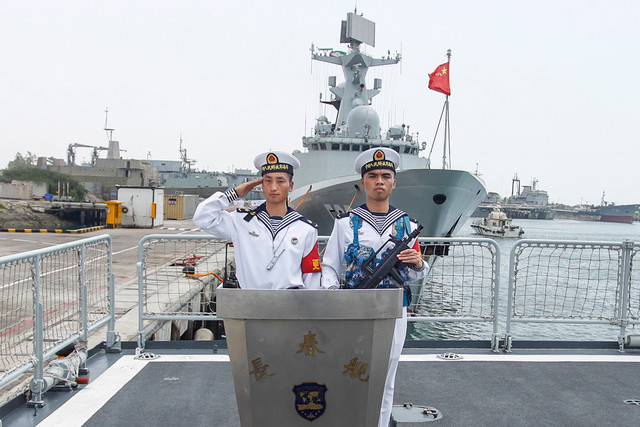 توضیح چین درباره حضورش در رزمایش مشترک با ایران و روسیه