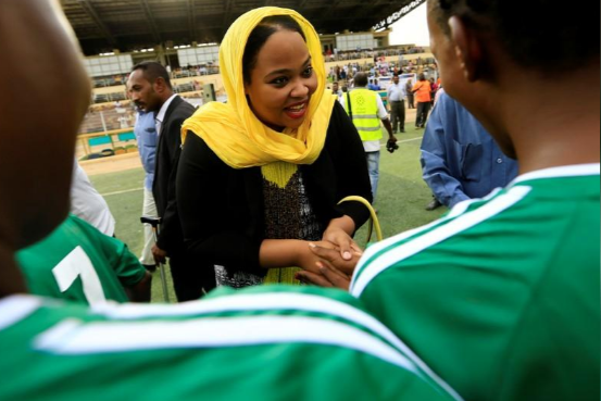 آغاز کار اولین لیگ فوتبال زنان در سودان (+عکس) آغاز کار اولین لیگ فوتبال زنان در سودان (+عکس)