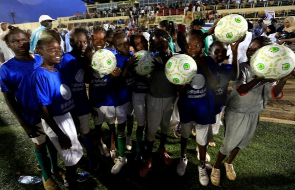 آغاز کار اولین لیگ فوتبال زنان در سودان (+عکس) آغاز کار اولین لیگ فوتبال زنان در سودان (+عکس)