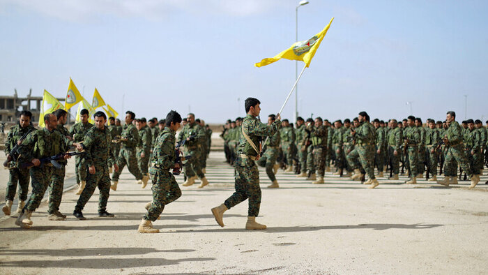 تهدید اردوغان برای حمله به سوریه و واکنش کردهای سوری تهدید اردوغان برای حمله به سوریه و واکنش کردهای سوری