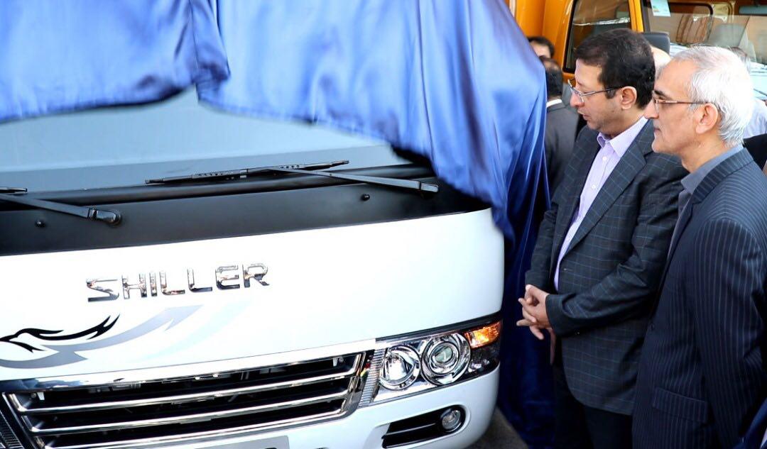 &lrm;رونمایی از 2 محصول جدید پلتفرم شیلر در نمایشگاه حمل و نقل و خدمات شهری
