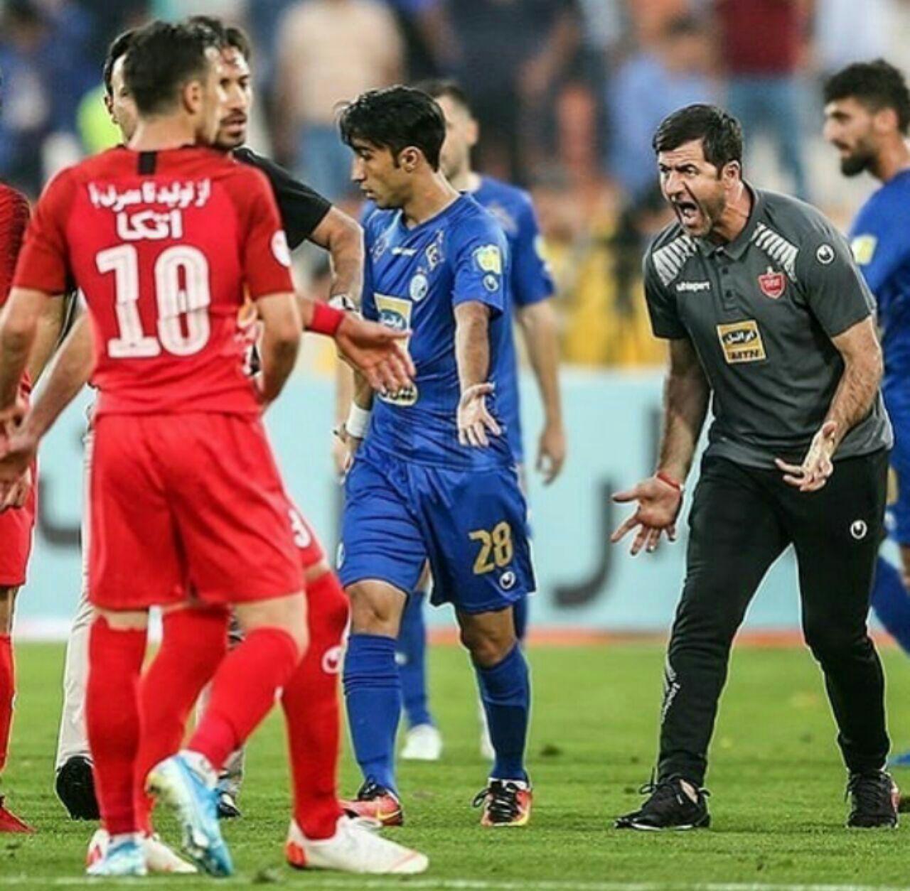 «آقا کریم»، لنگر تسکین پرسپولیس «آقا کریم»، لنگر تسکین پرسپولیس