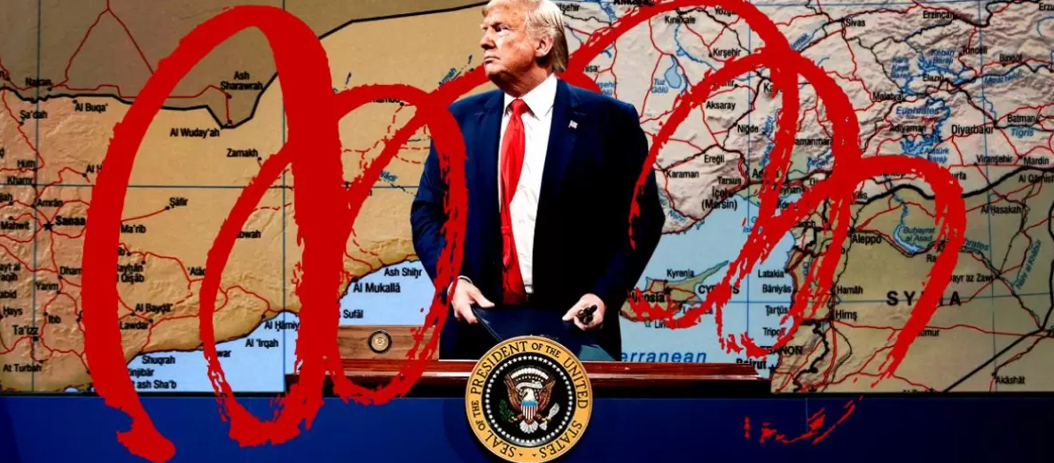 ترامپ کردها را به سوی ایران سوق می&zwnj;دهد