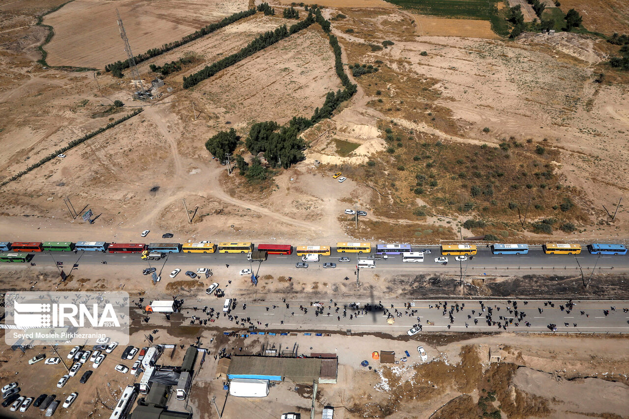 یک طرفه شدن جاده  مهران به ایلام