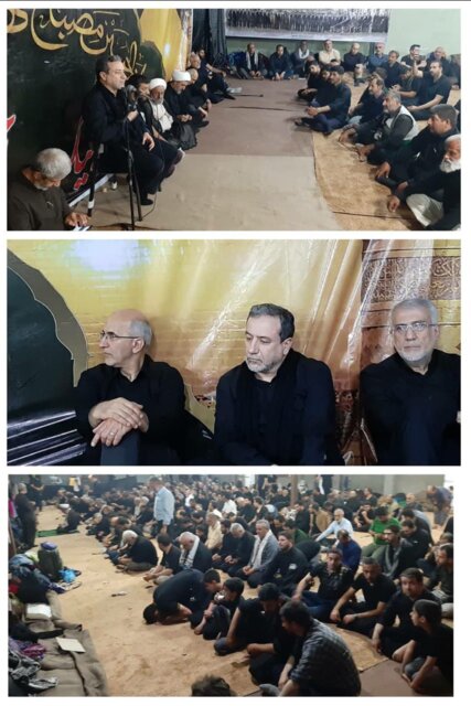 عراقچی: اربعین به یک حرکت و جنبش تبدیل شده است/ارتش 20 میلیونی