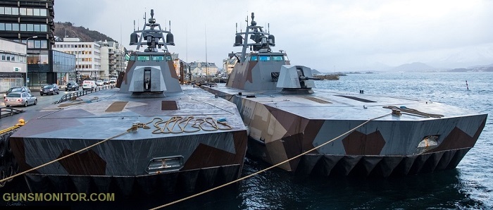 Skjold؛ گشت ناو برتر در نیروی دریایی سلطنتی نروژ (+تصاویر)
