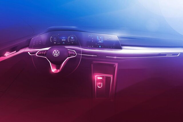 تصاویر محصول جدید فولکس&zwnj;واگن دل همه را برد!