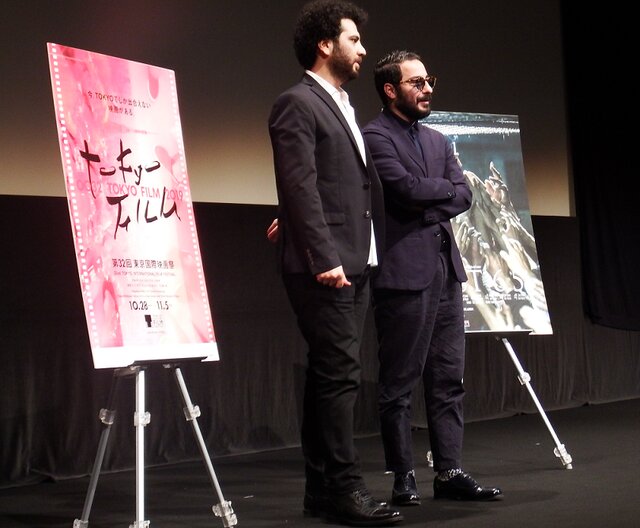 سینماگران ایرانی در جشنواره فیلم توکیو سینماگران ایرانی در جشنواره فیلم توکیو