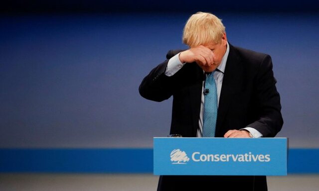 جانسون: به خاطر اجرا نشدن بریگزیت عذرخواهی می&zwnj;کنم/به جرمی کوربین 