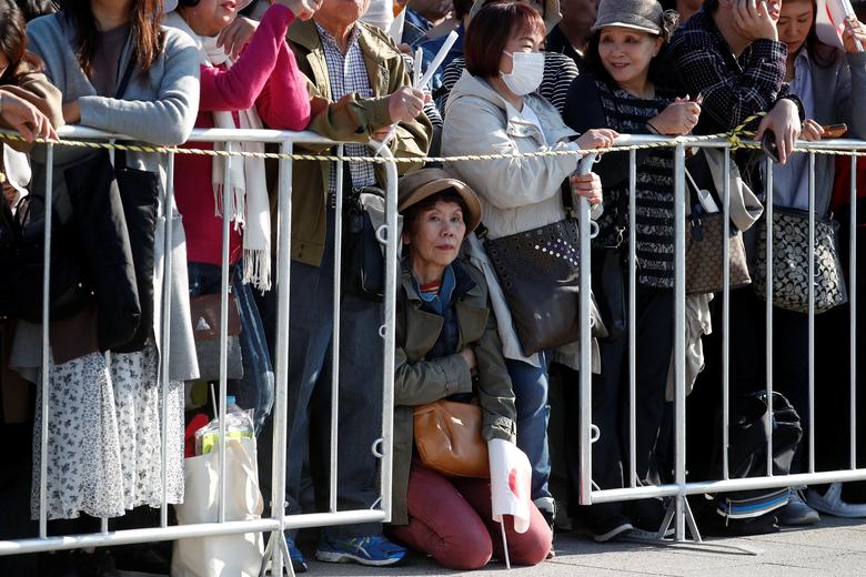 آغاز دورهای جدید در ژاپن با امپراتور جدید (+عکس) آغاز دورهای جدید در ژاپن با امپراتور جدید (+عکس)