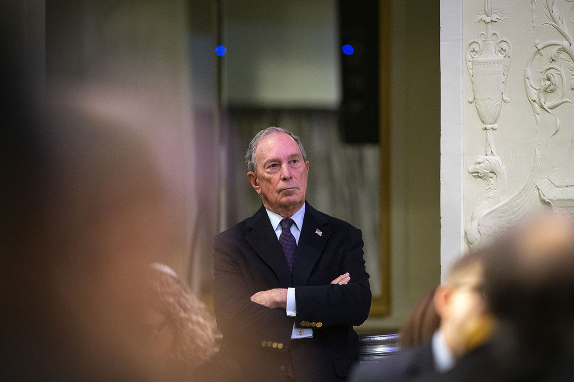 ورود خزنده میلیاردر دموکرات به عرصه انتخابات ریاست جمهوری 2020 آمریکا