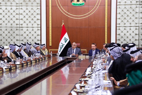 نخستوزیر عراق: تظاهرات حق است و باید به آزادی بیان احترام گذاشت نخستوزیر عراق: تظاهرات حق است و باید به آزادی بیان احترام گذاشت