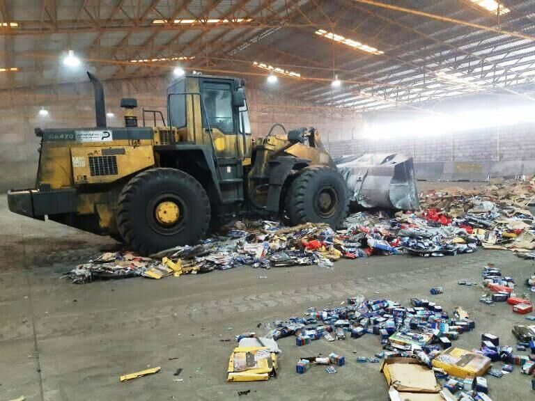 کشف و انهدام تجهیزات ماهواره ای در هرمزگان (+عکس) کشف و انهدام تجهیزات ماهواره ای در هرمزگان (+عکس)