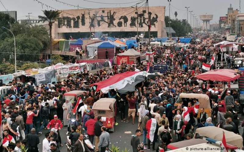 سازمان ملل: ۴۰۰ معترض عراقی کشته و  ۱۹ هزار نفر زخمی شده&zwnj;اند