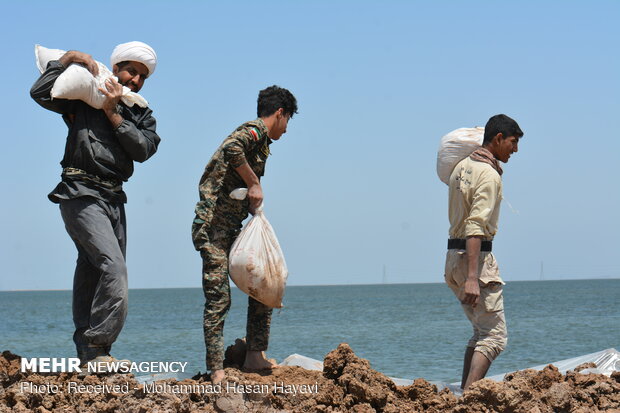 خطر سیلاب در کمین خوزستان