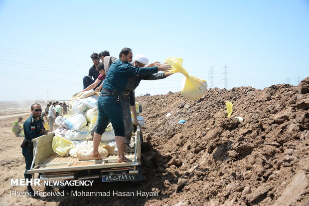 خطر سیلاب در کمین خوزستان