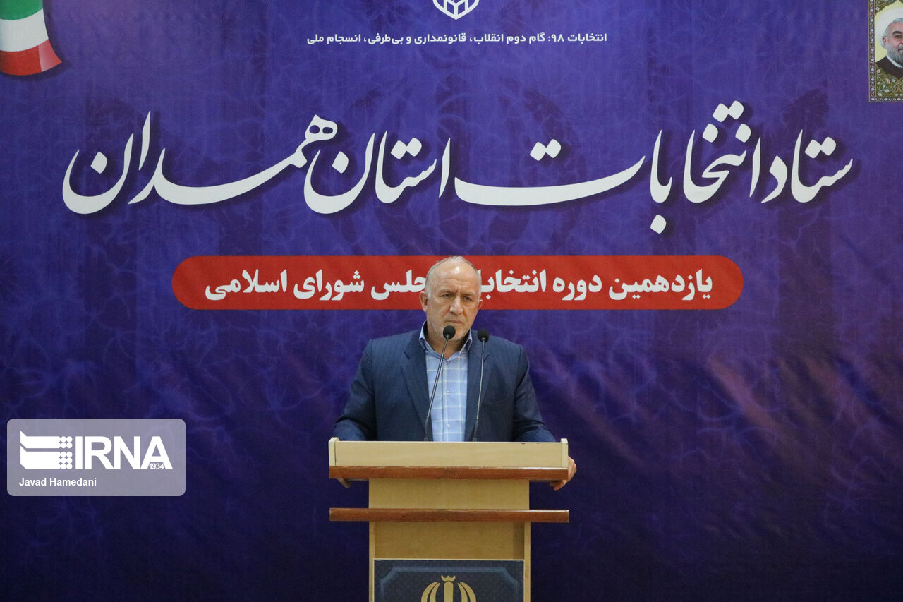 رییس ستاد انتخابات همدان: چهار داوطلب انتخابات به دادگاه احضار شدند