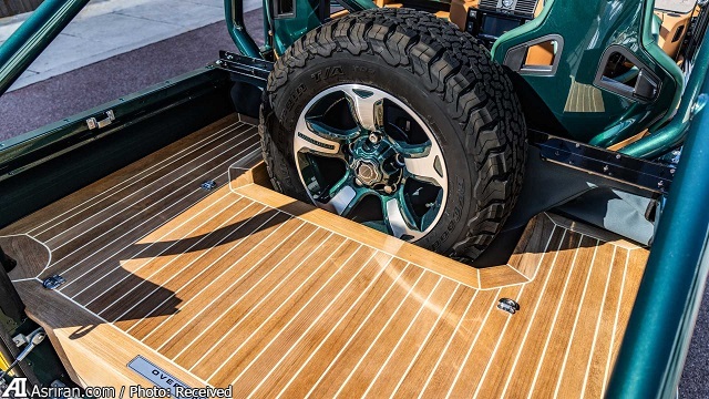 خودروی سفارشی انگلیسی با ردپایی از جنرال موتورز! (+تصاویر)