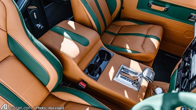 خودروی سفارشی انگلیسی با ردپایی از جنرال موتورز! (+تصاویر)