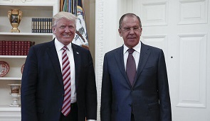 ترامپ: ایران یکی از موضوعات گفت&zwnj;وگویم با لاوروف بود