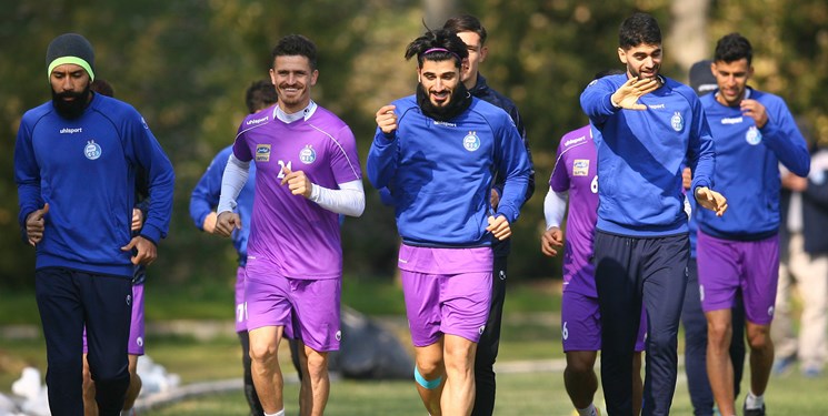 گزارش تمرین استقلال؛ 5 بازیکن غایب بودند/ بازگشت مترجم استراماچونی بازیکنان را خوشحال کرد استقلال