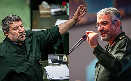 نامه سرگشاده حضرتی در واکنش به اظهارات فرمانده سابق سپاه