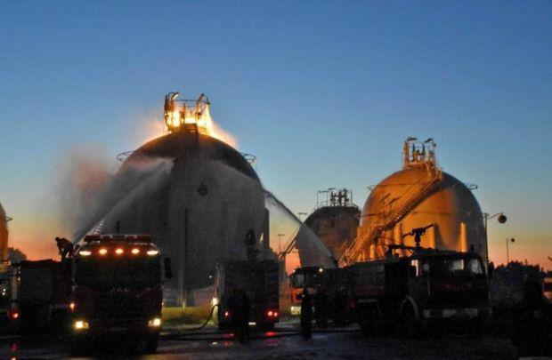 حمله پهپادی به تاسیسات نفتی سوریه