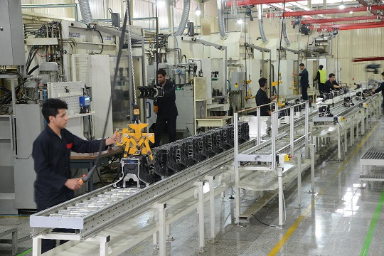 تزریق بیش از 38 میلیون قطعه به خطوط تولید خودروسازان