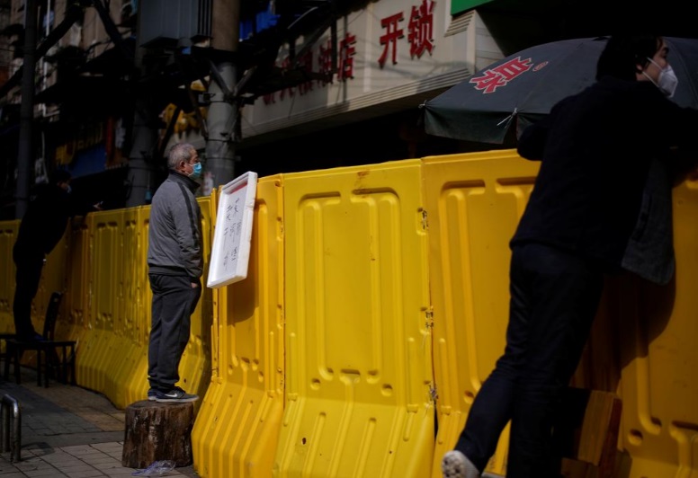 /خرید و فروش مواد غذایی از روی دیوارهای پلاستیکی خرید از روی دیوار در ووهان