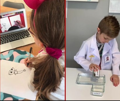 آموزش هنر در دوره کرونا از فضای مجازی