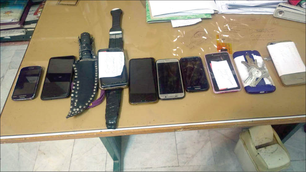 ماجرای زورگیری آپاچی سواران مخوف با قمه نیم متری