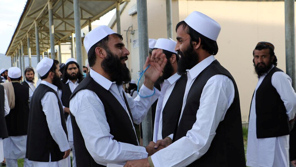 آزادی سومین گروه از زندانیان طالبان در افغانستان