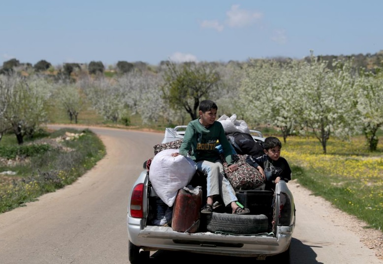 اوارگان سوریه کرونا