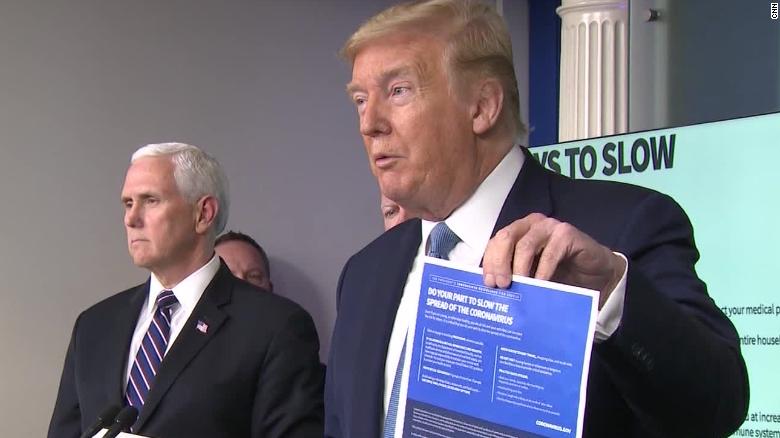 درج نام ترامپ روی چک&zwnj;های یارانه نقدی کرونایی در آمریکا/ ترامپ کمک به بودجه سازمان بهداشت جهانی را قطع کرد