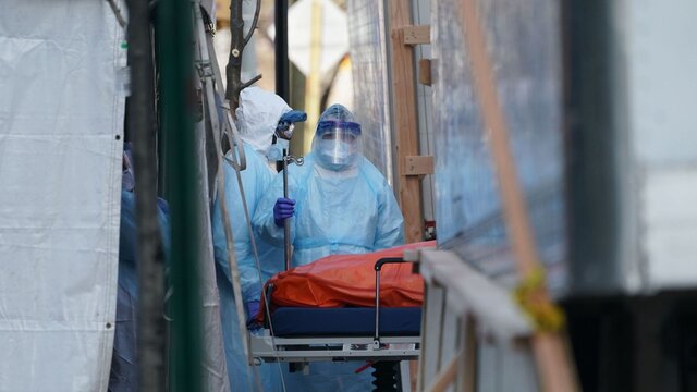 ثبت بالاترین رکورد فوتی&zwnj;های کرونا در آلمان ظرف یک روز