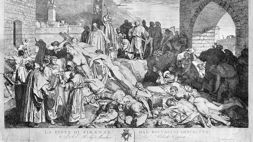 از طاعون سیاه تا کرونا