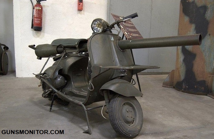 وسپا و نمایش قدرت در میدان جنگ! (+عکس) وسپا و نمایش قدرت در میدان جنگ! (+عکس)