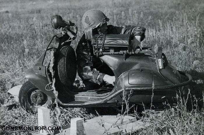 وسپا و نمایش قدرت در میدان جنگ! (+عکس) وسپا و نمایش قدرت در میدان جنگ! (+عکس)