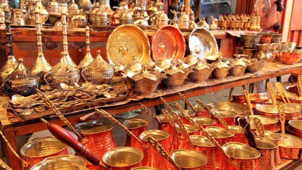 افزایش ۵۰ درصدی قیمت و کاهش ۷۰ درصدی تقاضا برای ظروف مسی