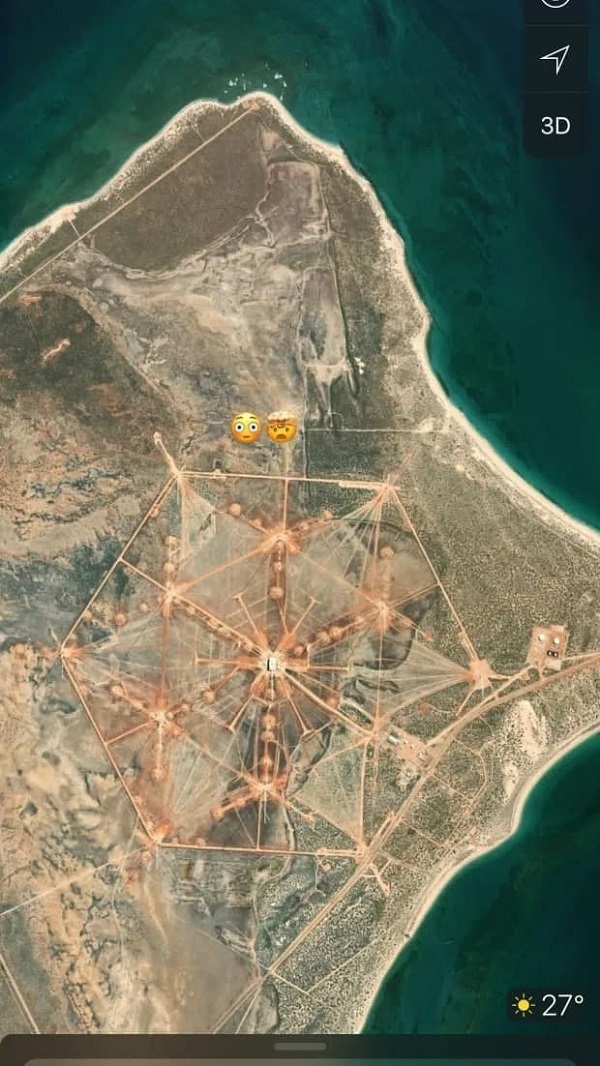 کشف پدیده&zwnj;ای عجیب در Google Maps (+عکس)