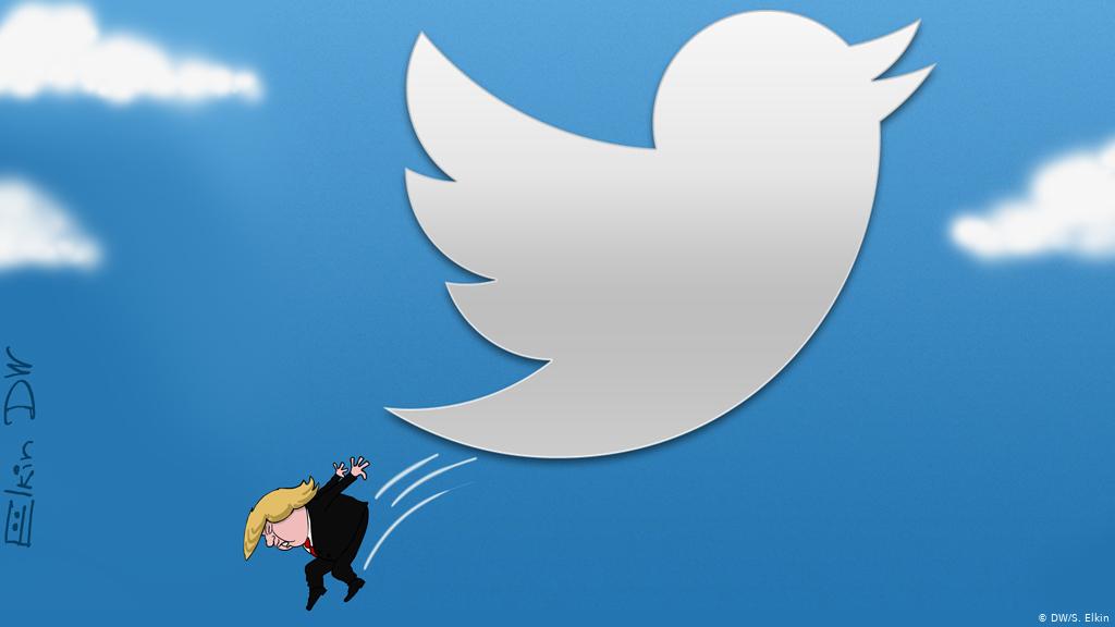 پایان حکومت توئیتری ترامپ و آغاز زمامداری شبکههای اجتماعی پایان حکومت توئیتری ترامپ