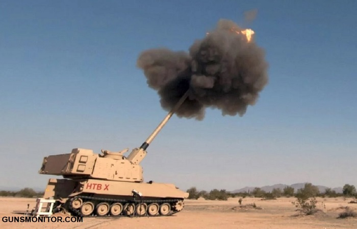 رکورد جدید هویتزر ارتش آمریکا؛ هدف گیری از فاصله 69 کیلومتری(+عکس)