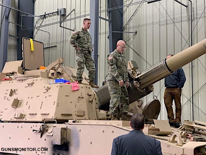 رکورد جدید هویتزر ارتش آمریکا؛ هدف گیری از فاصله 69 کیلومتری(+عکس)