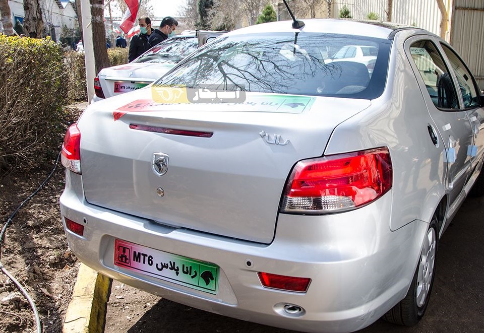 رانا پلاس ۶ دنده پانوراما رونمایی شد (+ عکس و مشخصات) رانا پلاس ۶ دنده پانوراما رونمایی شد (+ عکس و مشخصات)