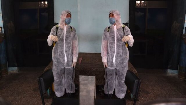 آزمایش تصادفی کرونا در کابل