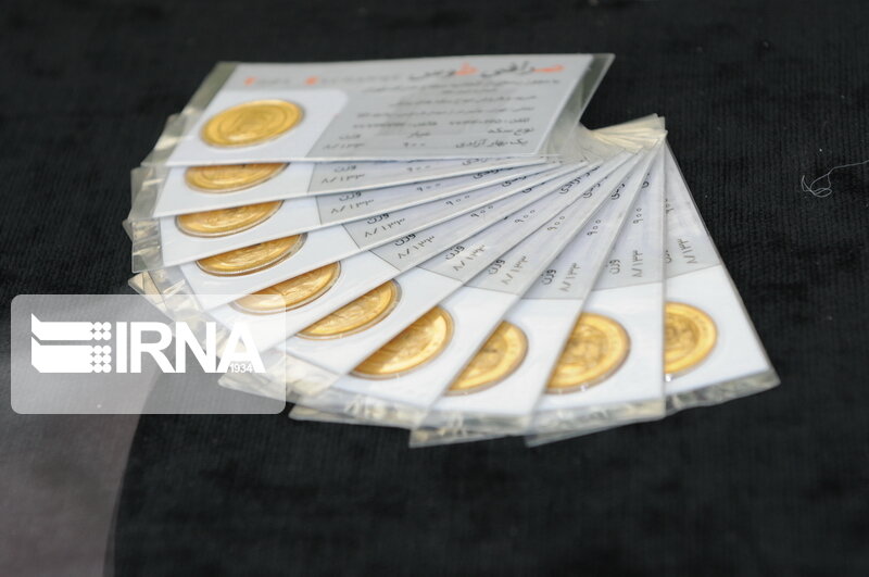 کاهش قیمت سکه در بازار