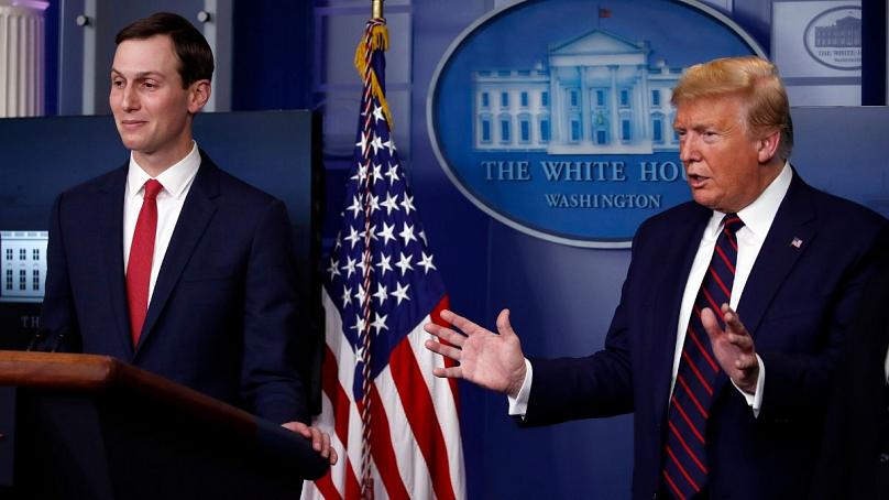 تاخیر مراکز درمانی آمریکا در مقابله با کرونا به خاطر پارتیبازی تیم داماد ترامپ داماد ترامپ