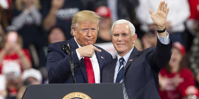 انجام تست روزانه کرونا از ترامپ و معاونش