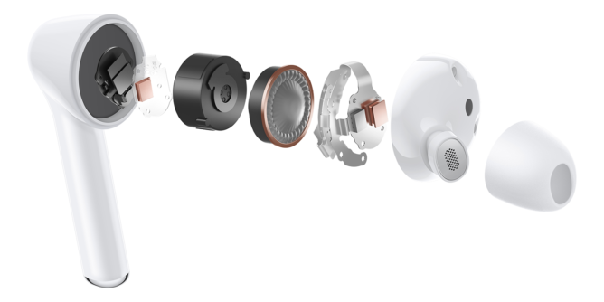 رونمایی از هندزفری Huawei FreeBuds 3i